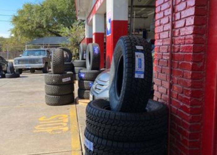 The Best 10 Tires in Dallas Tx